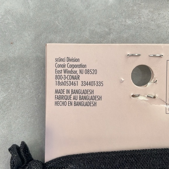 Scunci Elastics No Damage Knotted Hair Ties Ponytail Holders - Picture 12 of 12